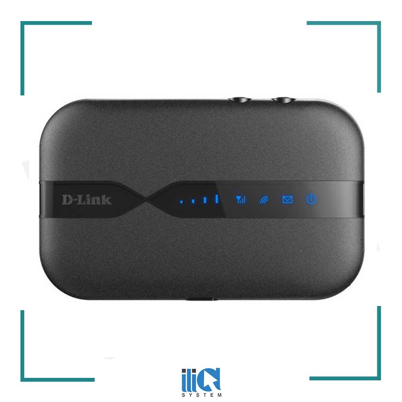 تصویر  مودم روتر 3G/4G دی لینک  DWR-932C E1 N300 4G/LTE WiFi Mobile Modem Router