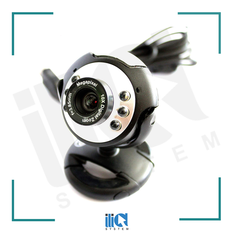 تصویر  وب کم ایکس‌پی پروداکت مدل LIVE USB WEBCAM XP-955M