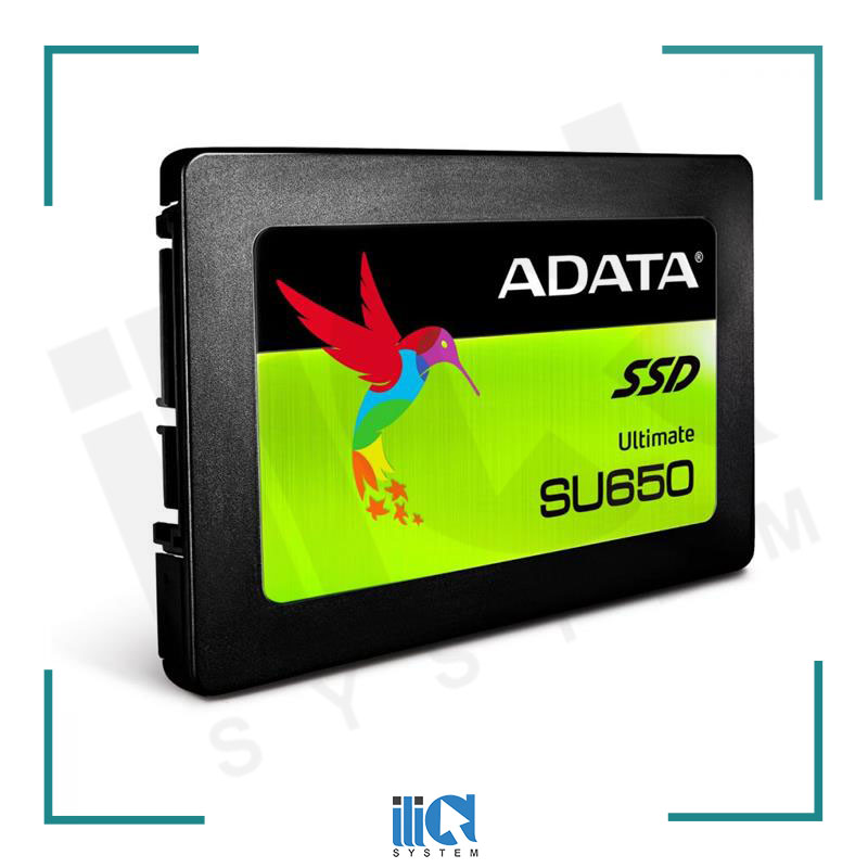 تصویر  اس اس دی ای دیتا مدل SU650 ظرفیت 480 گیگابایت  _  SSD ADATA