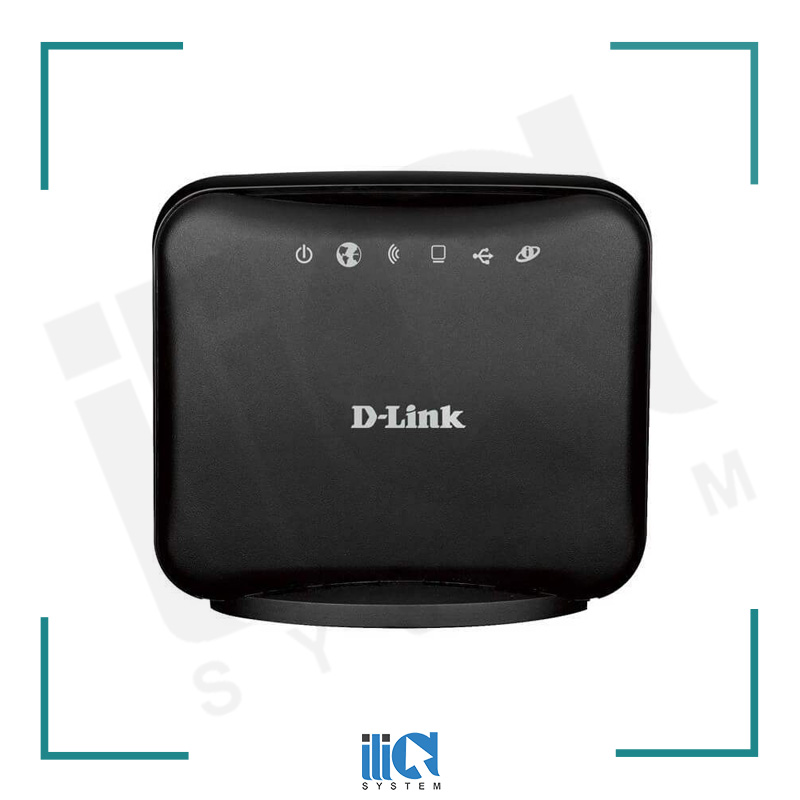 تصویر  مودم 3G هوآوی مدل E303 به همراه روتر دی لینک مدل  DWR-111