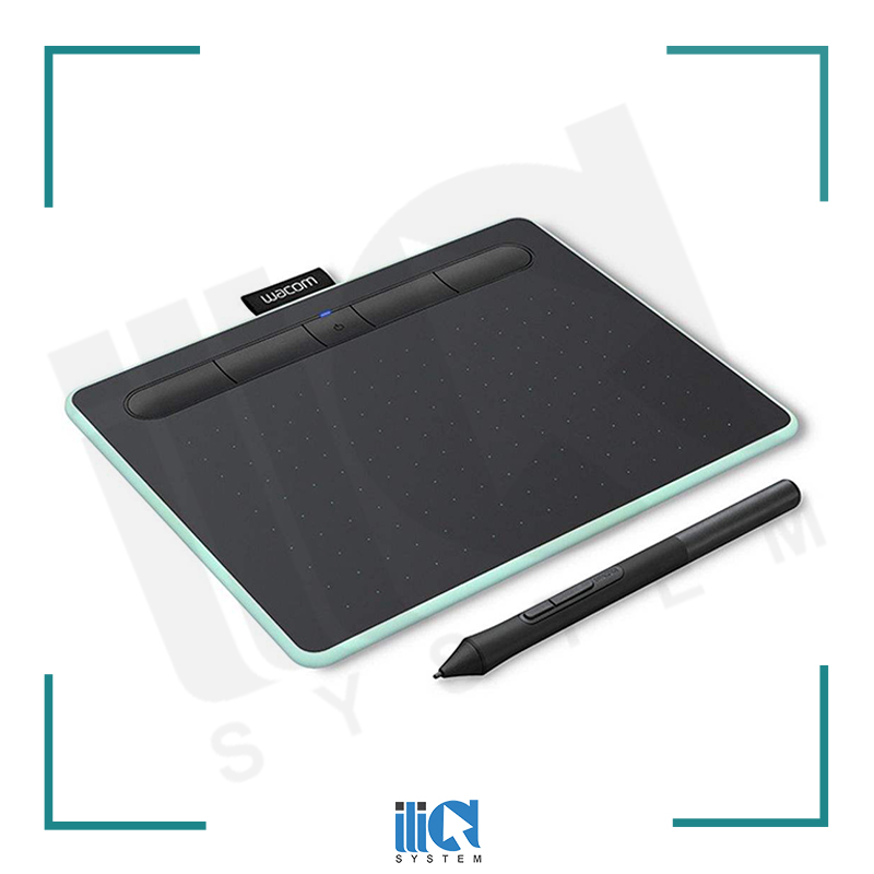 تصویر  قلم نوری وکام مدل  Intuos CTL-4100