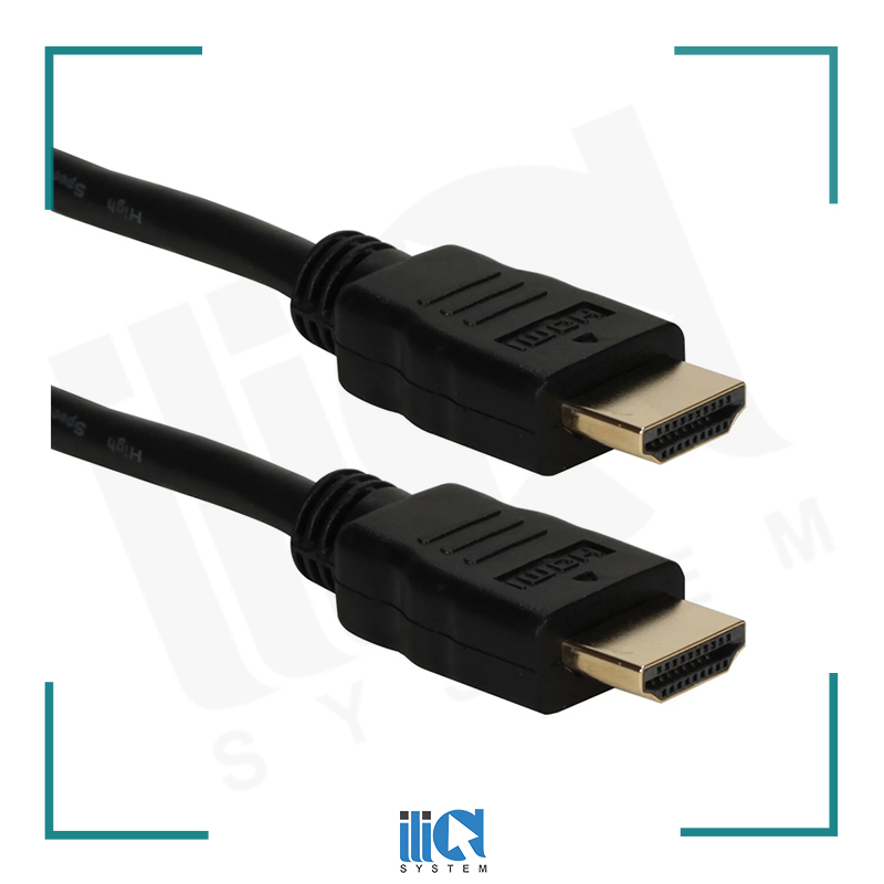 تصویر  کابل HDMI برند HDTV مدل 4K UltraHD به طول 1.5 متر