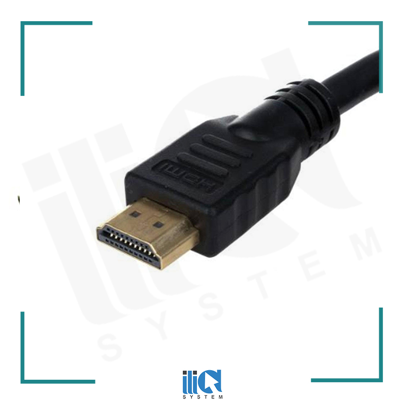 تصویر  کابل HDMI برند HDTV مدل 4K UltraHD به طول 3 متر