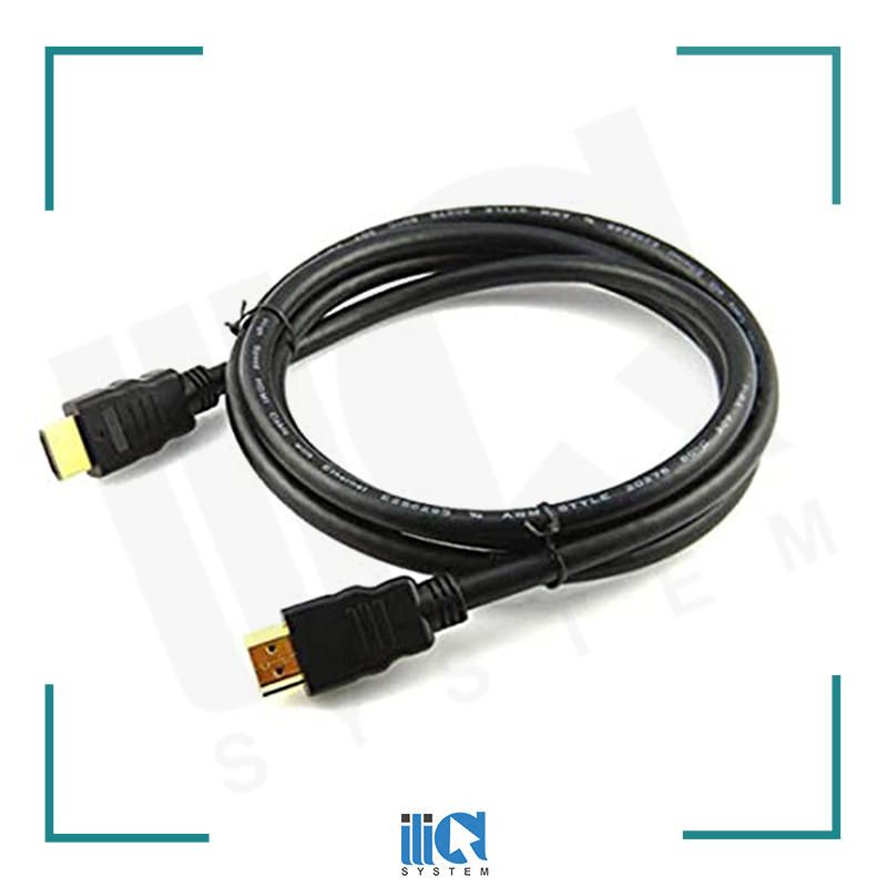 تصویر  کابل HDMI برند HDTV مدل 4K UltraHD به طول 5 متر