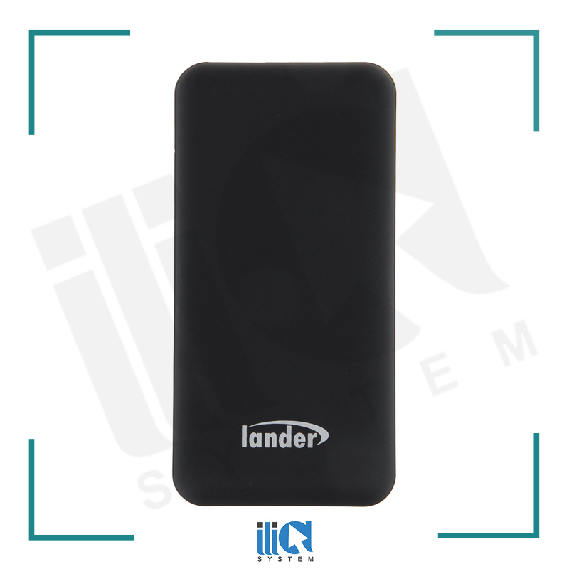 تصویر  شارژر همراه لندر مدل LD-1500 ظرفیت 15000 میلی آمپر ساعت  _ power bank Lander