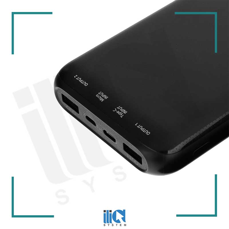 تصویر  شارژر همراه لندر مدل LD-1100 ظرفیت 10000 میلی آمپر ساعت _  power bank Lander