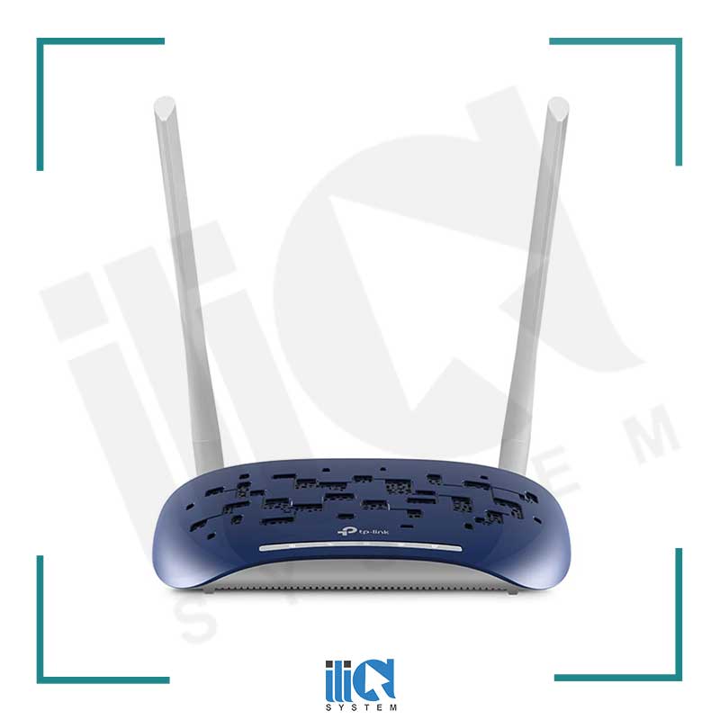تصویر  مودم روتر VDSL/ADSL بی سیم تی پی-لینک مدل  TD-W9960 V1.2 New