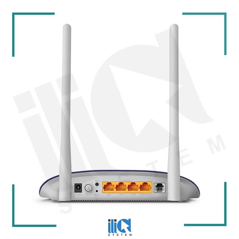 تصویر  مودم روتر VDSL/ADSL بی سیم تی پی-لینک مدل  TD-W9960 V1.2 New