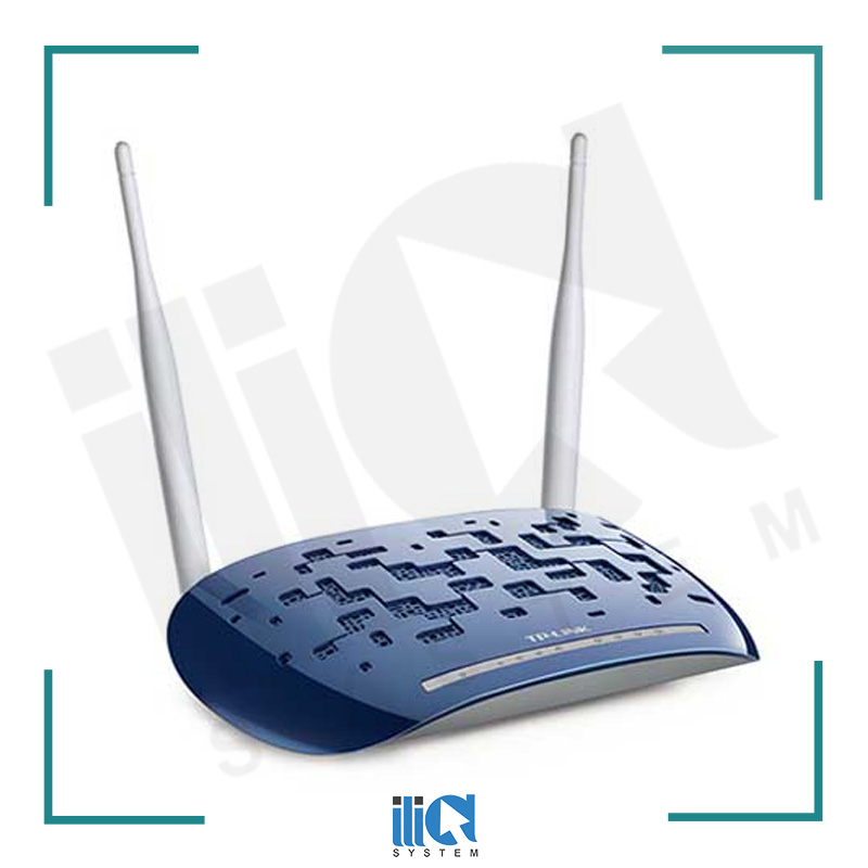 تصویر  مودم روتر VDSL/ADSL بی سیم تی پی-لینک مدل  TD-W9960 V1.2 New