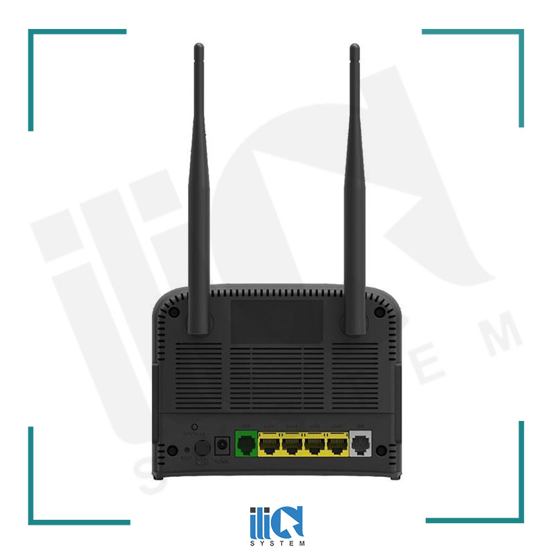 تصویر  مودم روتر بی سیم VDSL/ADSL زایکسل مدل  VMG5301-T20A