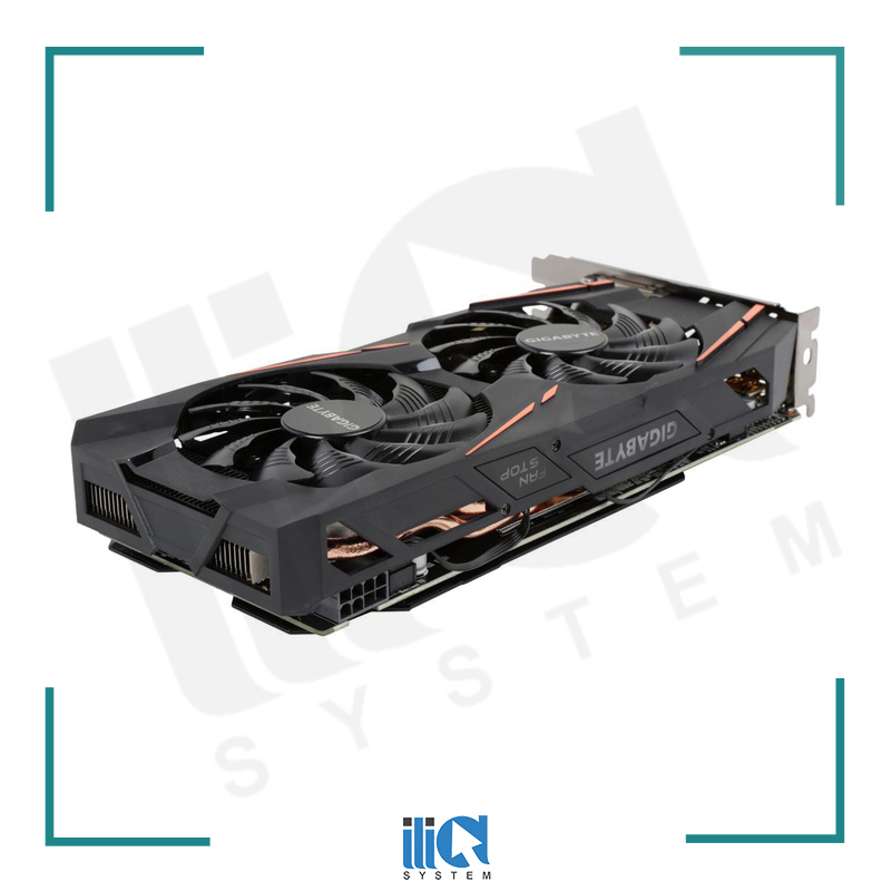 تصویر  کارت گرافیک گیگابایت مدل  RADEON RX580 GAMING 8GB