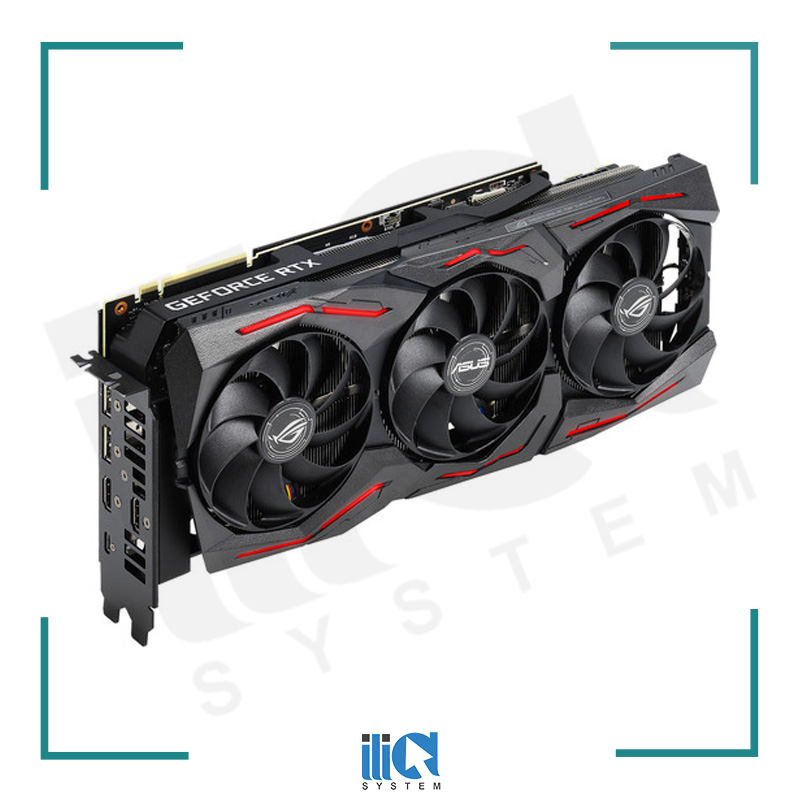 تصویر  کارت گرافیک ایسوس مدل ROG-STRIX-RTX2070S-A8G-GAMING