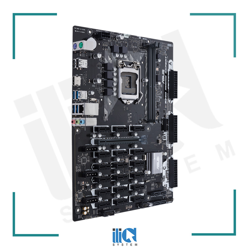 تصویر  مادربرد ایسوس مدل B250 MINING EXPERT (کارکرده درحد نو) _ Asus motherboard