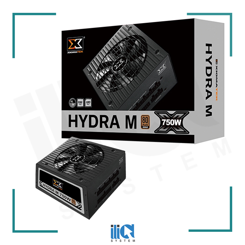 تصویر  پاور هیدرا فول ماژولار هوشمند    750W Hydra M