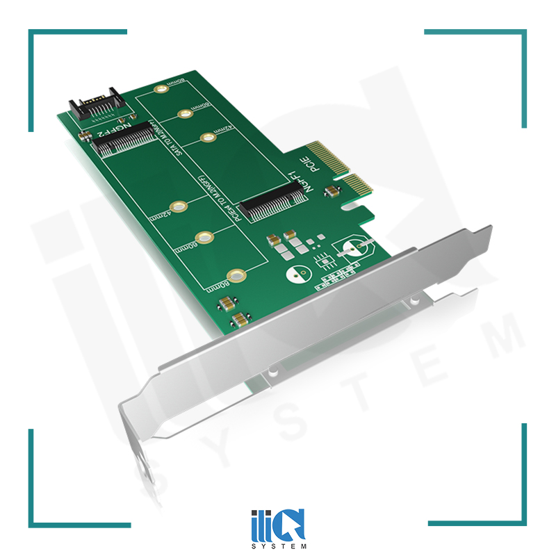 تصویر  تبدیل PCI به M2