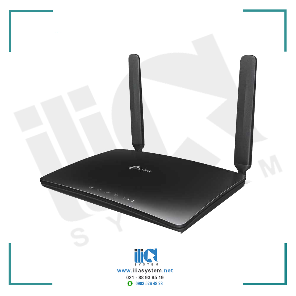 مودم روتر 4G LTE دو بانده بی سیم AC750 تی پی لینک مدل Archer MR2