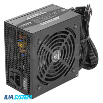 منبع تغذیه (پاور) کامپیوتر گرین مدل GP500A-ECO Rev3.1