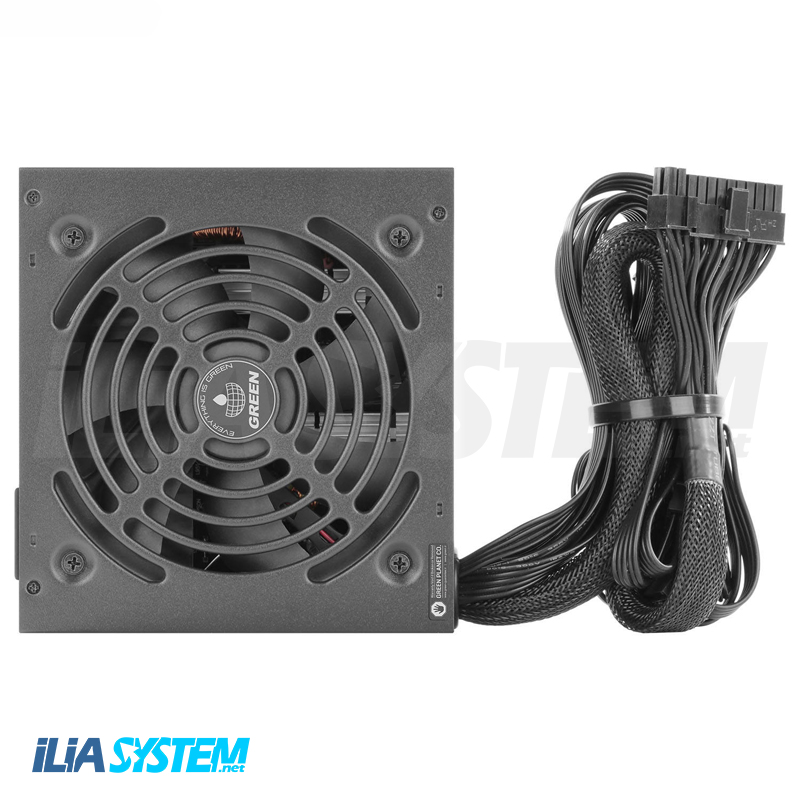منبع تغذیه (پاور) کامپیوتر گرین مدل GP500A-ECO Rev3.1