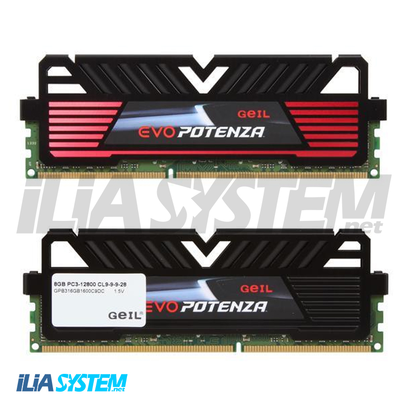 رم دسکتاپ DDR4 تک کاناله 3200 مگاهرتز CL16 گیل مدل Potenza ظرفیت 8 گیگابایت