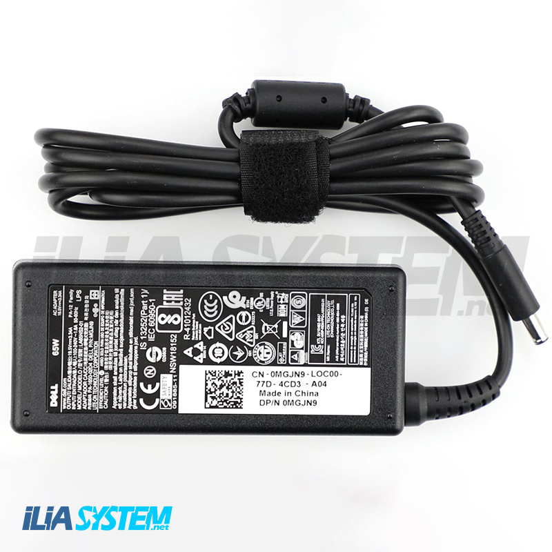 آداپتور لپ تاپ دل Dell Adaptor19.5V 3.34A سر ریز