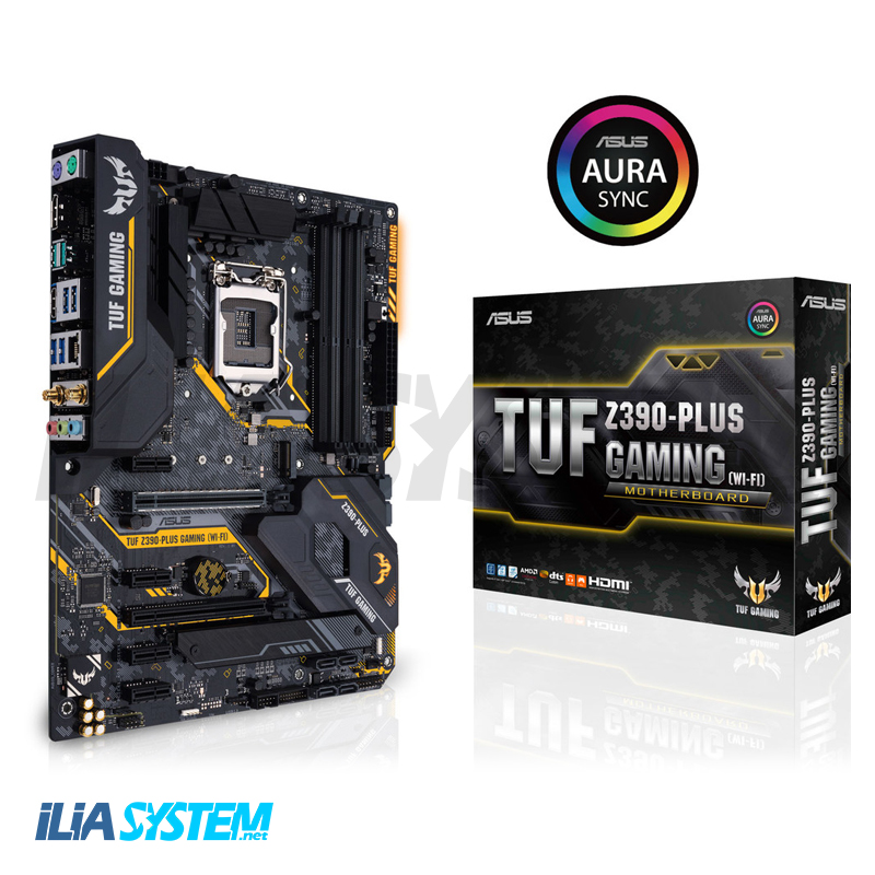 مادربرد ایسوس TUF Z390-PLUS GAMING