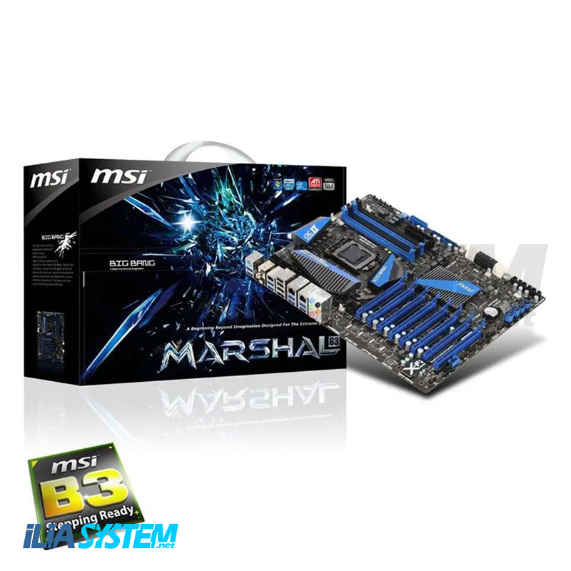 ام اس آی MSI Big Bang-Marshal B3