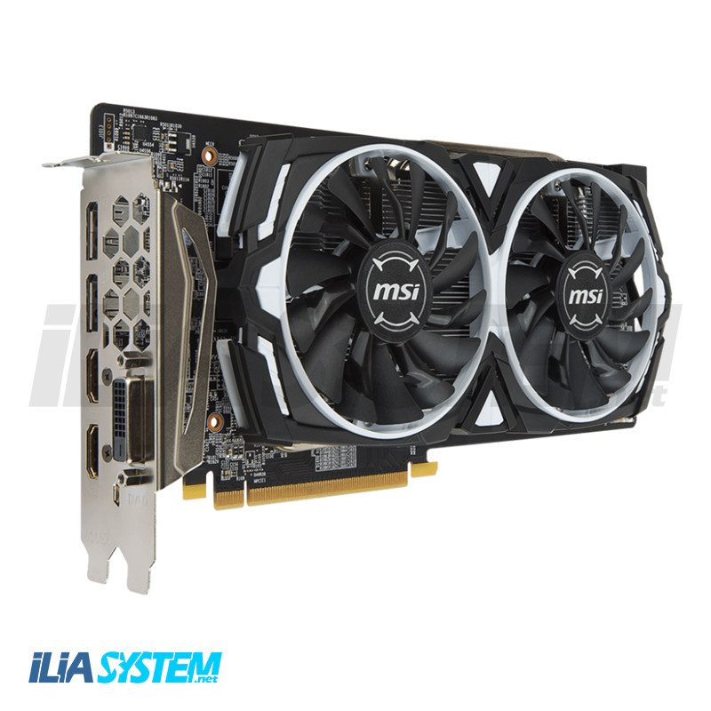 کارت گرافیک ام اس آی مدل RADEON RX 580 ARMOR 8G OC