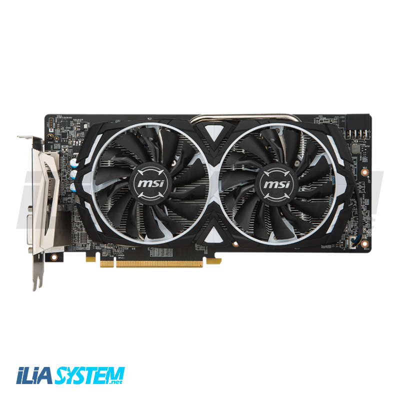 کارت گرافیک ام اس آی مدل RADEON RX 580 ARMOR 8G OC