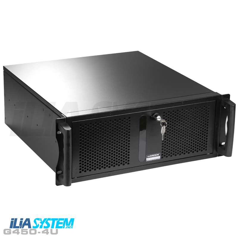 کیس رکمونت گرین مدل G450-4U