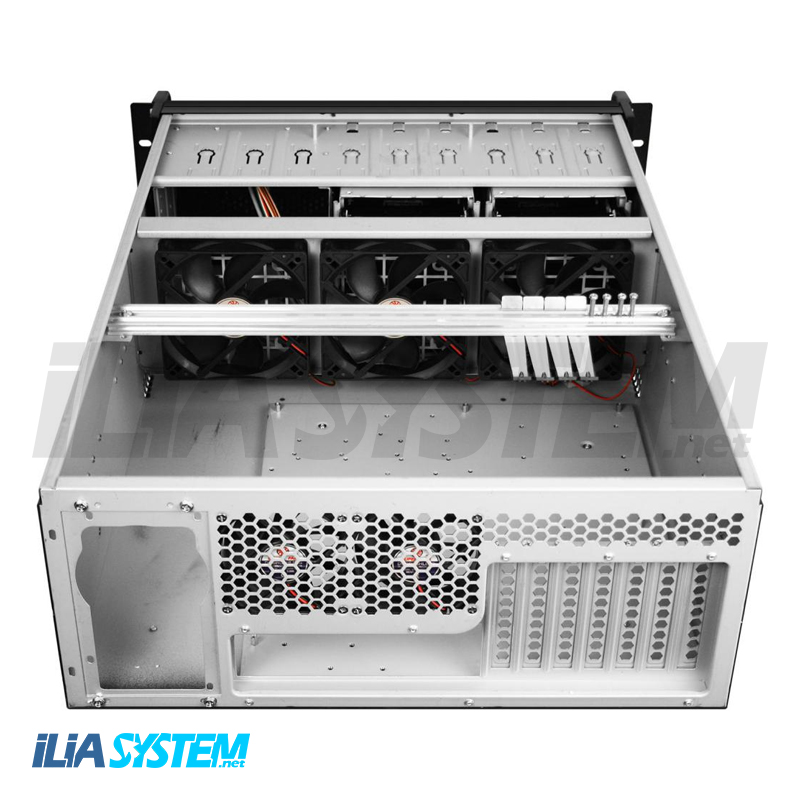 کیس کامپیوتر رکمونت گرین مدل G600 4U