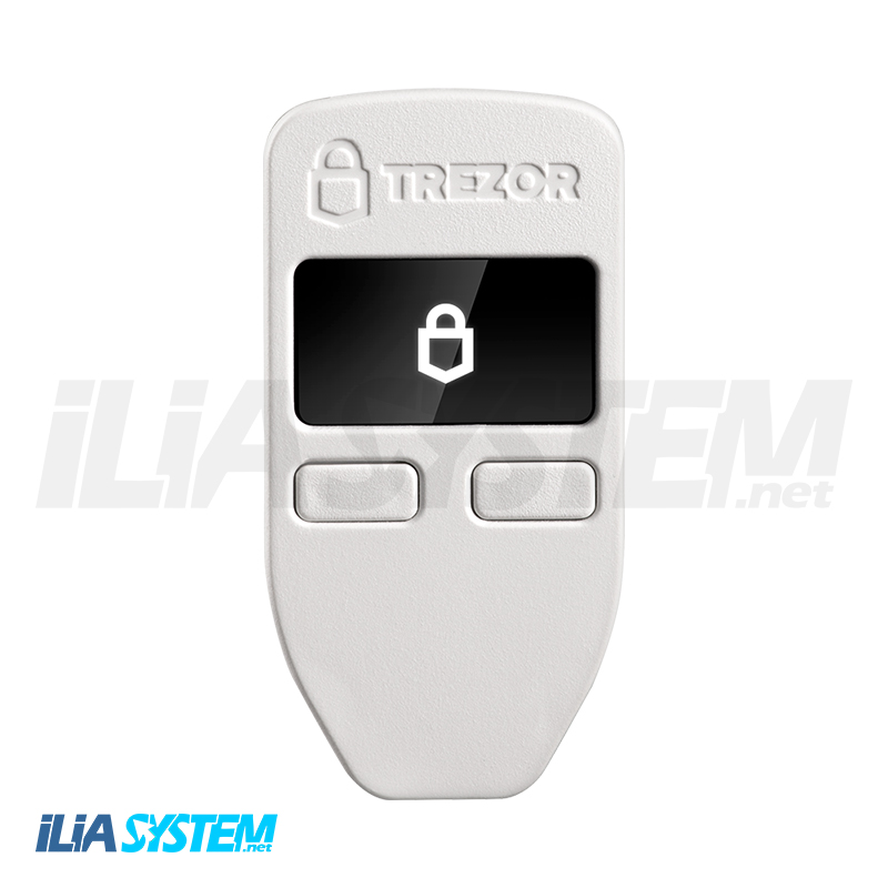 کیف پول سخت افزاری تریزور وان Trezor One