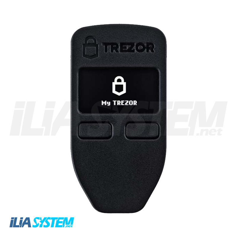 کیف پول سخت افزاری تریزور وان Trezor One