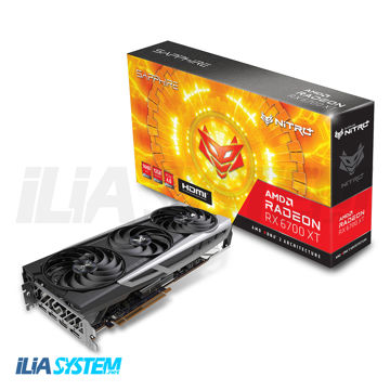 کارت گرافیک سافایر مدل SAPPHIRE NITRO+ AMD RADEON RX 6700 XT GAMING OC