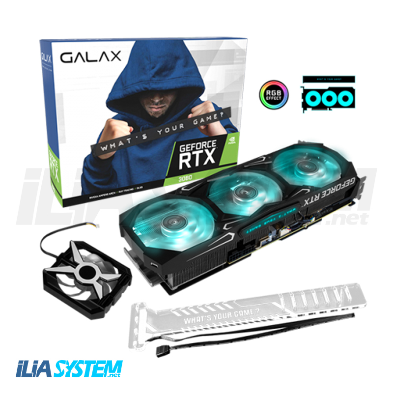 کارت گرافیک گلکس مدل GALAX GeForce RTX™ 3080 SG 10GB