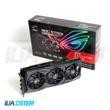 کارت گرافیک ایسوس مدل Asus ROG Strix RX 5700 XT OC Gaming 8GB