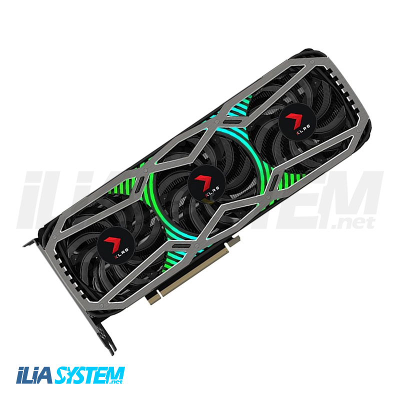 کارت گرافیک پی ان وای GeForce RTX 3090 24GB XLR8 Gaming