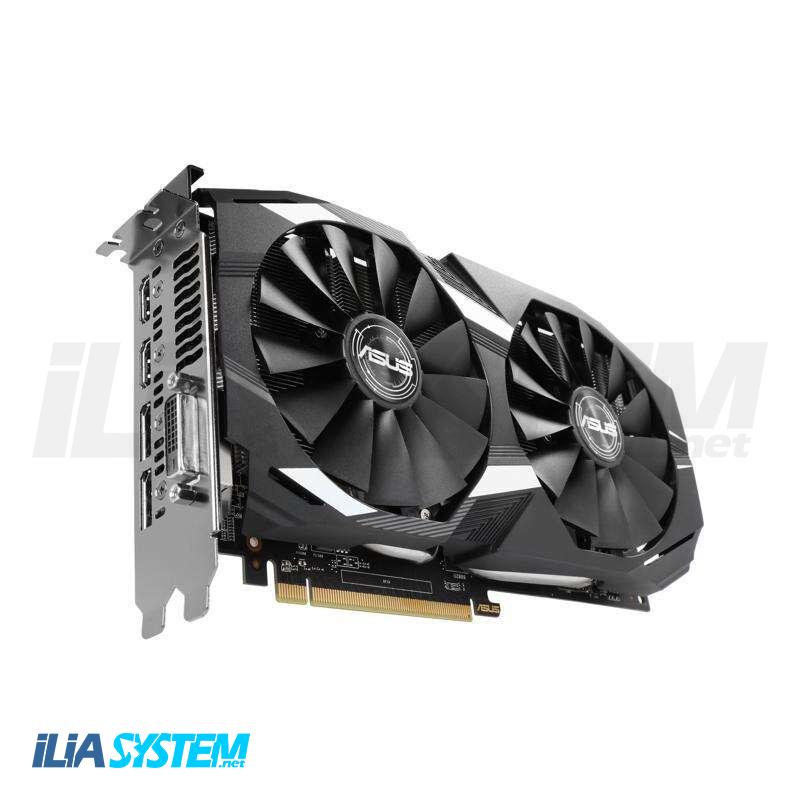 کارت گرافیک ایسوس مدل DUAL-RX580-O4G