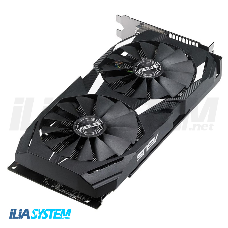 کارت گرافیک ایسوس مدل DUAL-RX580-O4G