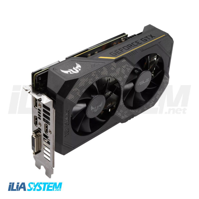 کارت گرافیک ایسوس ASUS TUF Geforce GTX 1660 Ti Gaming 6GB