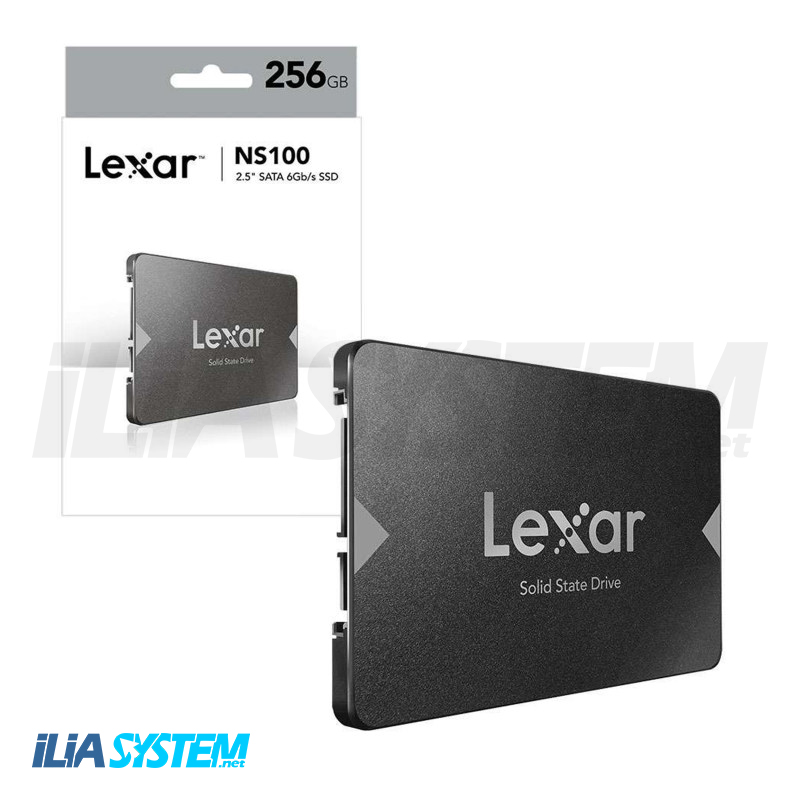 اس اس دی (SSD) اینترنال لکسار مدل NS100 ظرفیت 256 گیگابایت