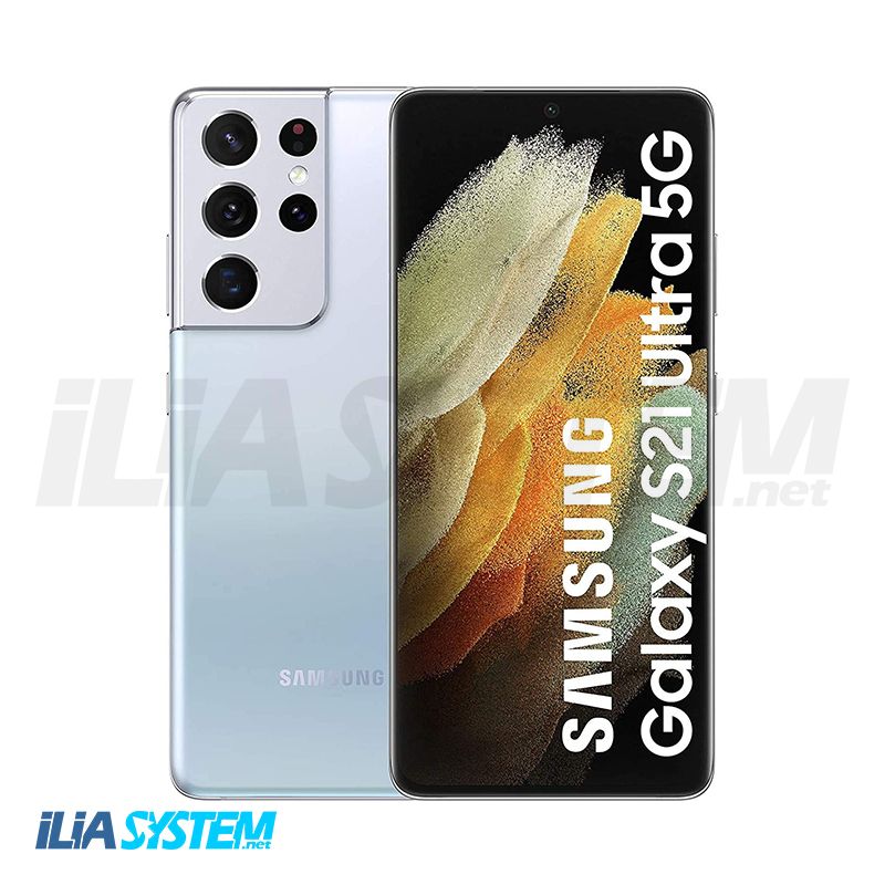 گوشی موبایل سامسونگ مدل Galaxy S21 Ultra 5G SM-G998B/DS دو سیم کارت ظرفیت 256 گیگابایت و رم 12 گیگابایت