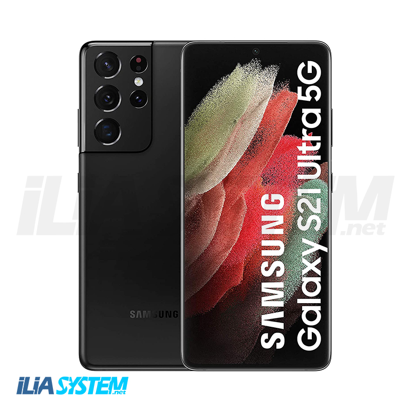 گوشی موبایل سامسونگ مدل Galaxy S21 Ultra 5G SM-G998B/DS دو سیم کارت ظرفیت 256 گیگابایت و رم 12 گیگابایت