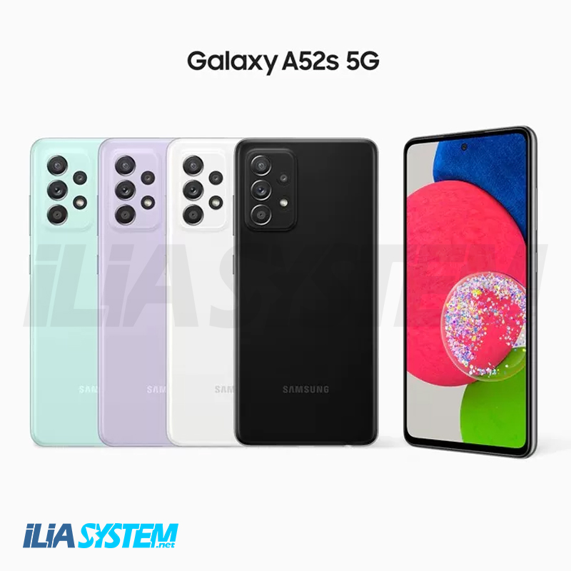 گوشی موبایل سامسونگ مدل A52s 5G SM-A528B/DS دو سیم‌کارت ظرفیت 256 گیگابایت و رم 8 گیگابایت