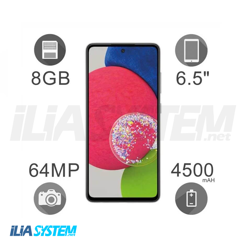 گوشی موبایل سامسونگ مدل A52s 5G SM-A528B/DS دو سیم‌کارت ظرفیت 256 گیگابایت و رم 8 گیگابایت