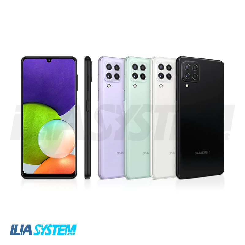 گوشی موبایل سامسونگ مدل Galaxy A22 SM-A225F/DSN دو سیم کارت ظرفیت 128 گیگابایت و رم 6 گیگابایت