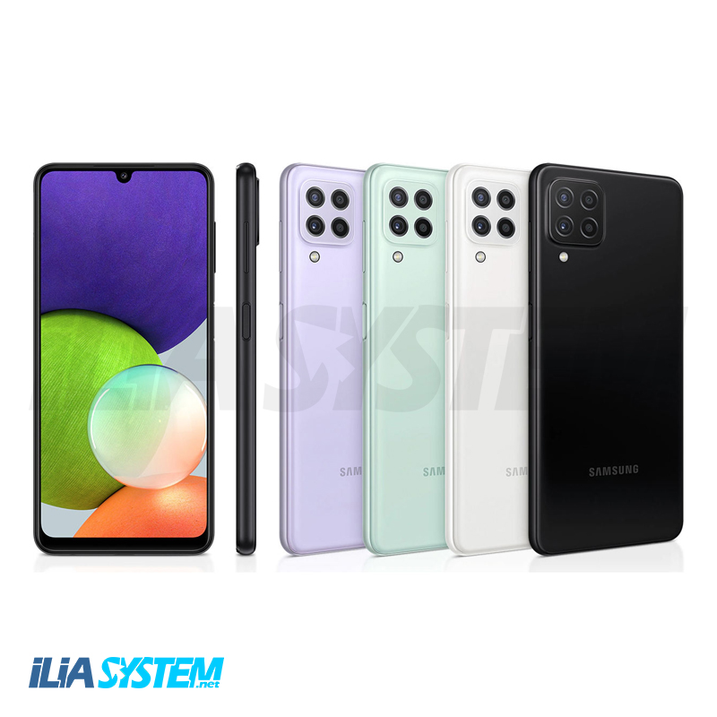 گوشی موبایل سامسونگ مدل Galaxy A22 5G SM-A226B/DSN دو سیم‌ کارت ظرفیت 128 گیگابایت و 4 گیگابایت رم