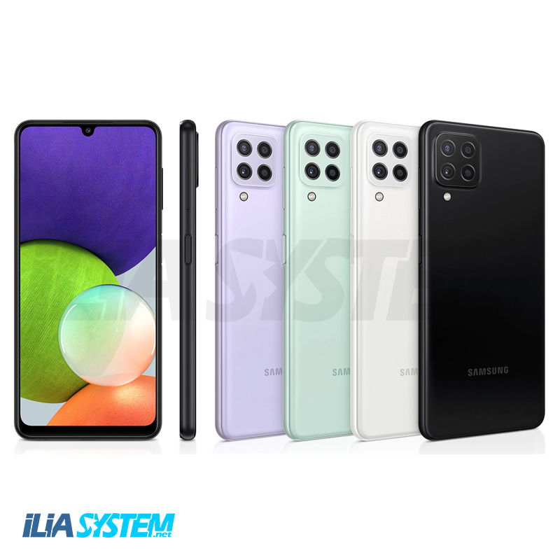 گوشی موبایل سامسونگ مدل Galaxy A22 SM-A226B/DSN 5G دو سیم کارت ظرفیت 64 گیگابایت و رم 4 گیگابایت