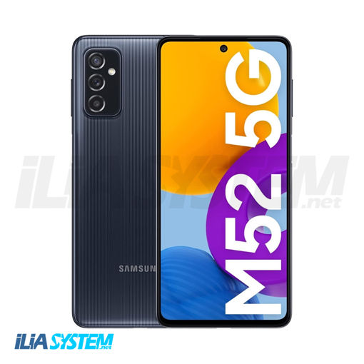 گوشی موبایل سامسونگ مدل GALAXY M52 5G  دو سیم‌ کارت ظرفیت 128 گیگابایت و رم 8 گیگابایت