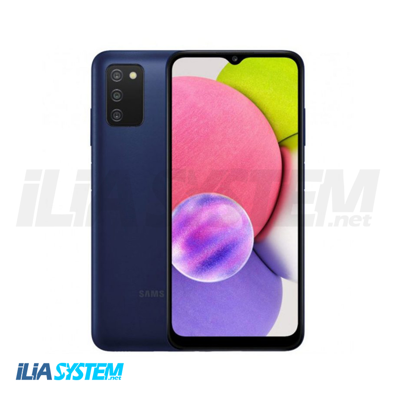 گوشی موبایل سامسونگ مدل Galaxy A03s SM-A037F/DS دو سیم کارت ظرفیت 64 گیگابایت و رم 4 گیگابایت