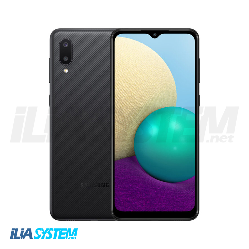 گوشی موبایل سامسونگ مدل Galaxy A02 SM-A022F/DS دو سیم کارت ظرفیت 64 گیگابایت و رم 3 گیگابایت